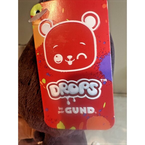 Drops Winnie Whiskers Expressive Holiday Stuffed Animal Soft Plush Kids New - Picture 2 of 4